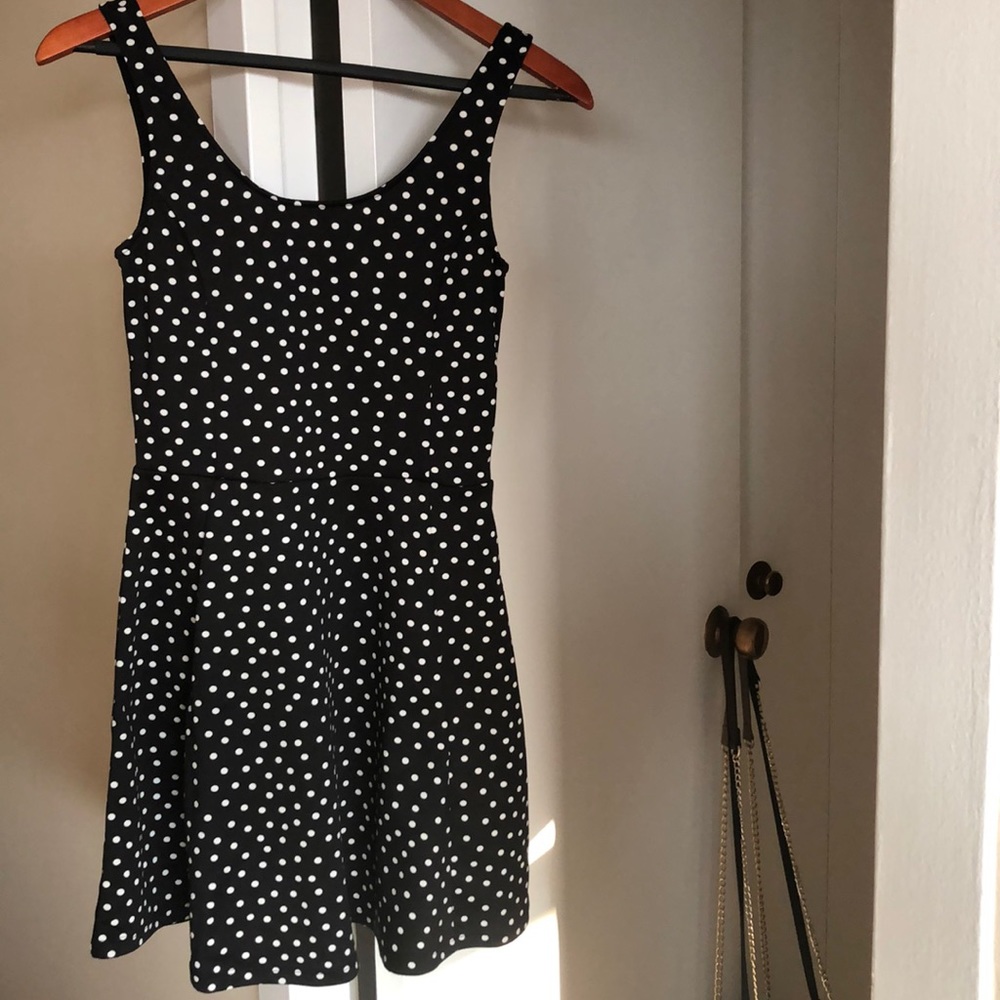 Polka dot dress